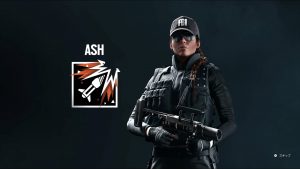 【R6S】アッシュの使い方、立ち回り方と性能について！おすすめな装備の組み合わせを紹介！【シージ】